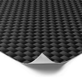 Elegant Carbon Fibre Style Print Background (Hoek)