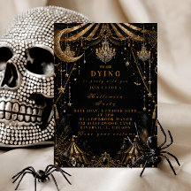 Elegant Carneval Halloween Feest