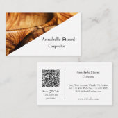 Elegant Carpenter Visitekaartje (Voorkant / Achterkant)