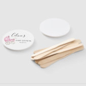 Elegant  Carriage Baby shower Handwaaier (Niet-gemonteerd)