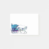 Elegant Carriage horse house Post-it® Notes (Voorkant)