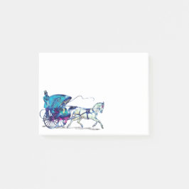 Elegant Carriage horse house Post-it® Notes
