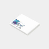 Elegant Carriage horse house Post-it® Notes (Schuin)