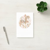 Elegant Carrouselpaard Frans Sprookje Post-it® Notes (Kantoor)