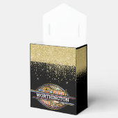 Elegant casino - zie Achterste voorverpakking Bedankdoosjes (Geopend)