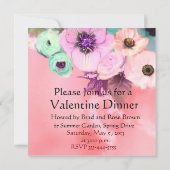 ELEGANT CAT, BIG DIVA PET EN ROZEN VALENTIJN PARTI KAART (Achterkant)