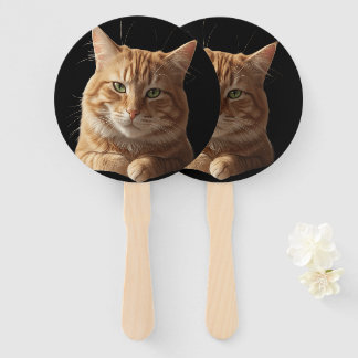 Elegant Cat Fan – Cool Style with Feline Flair Handwaaier