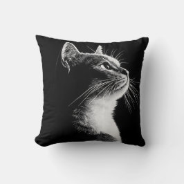 Elegant Cat Kussen