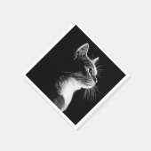 Elegant Cat Servet (Hoek)