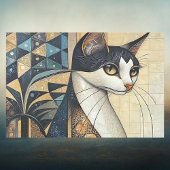 Elegant Cat Tissuepapier