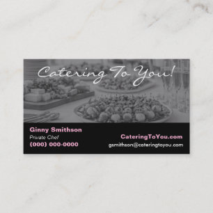 Elegant Catering   Catering & Privé-kok Visitekaartje