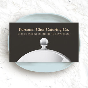 Elegant Catering Company Cloche Visitekaartje