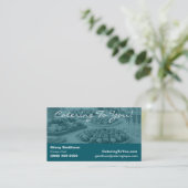 Elegant Catering | Eetservice & Privé-kok Visitekaartje (Staand voorkant)