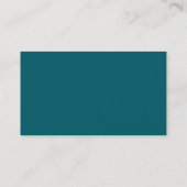 Elegant Catering | Eetservice & Privé-kok Visitekaartje (Achterkant)