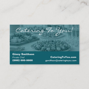 Elegant Catering Eetservice & Privé-kok Visitekaartje