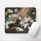 Elegant Cats Cat Lovers Mousepad Muismat (Met muis)