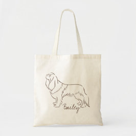  Elegant Cavalier King Charles Spaniel Tote Bag
