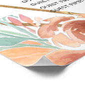 Elegant celebratiezitje poster (Hoek)