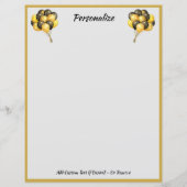 Elegant Celebration Balloons Black & Gold (Voorkant)