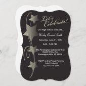 Elegant Celebration Kaart (Voorkant / Achterkant)