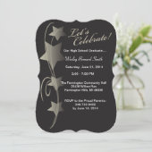 Elegant Celebration Kaart (Staand voorkant)