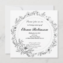 Elegant Celebration of Life Memorial begrafenis