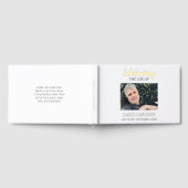 Elegant Celebration of Life Photo Memorial Gastenboek (Volledig)
