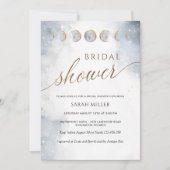 Elegant Celestial Baby/Bridal/Couples Shower Kaart (Voorkant)