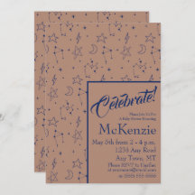 Elegant Celestial Baby shower