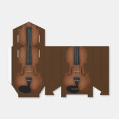 Elegant Cello Stringed Instrument Klassieke muziek Bedankdoosjes (Uitgevouwen)