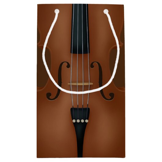 Elegant Cello Stringed Instrument Klassieke muziek Klein Cadeauzakje (Achterkant)