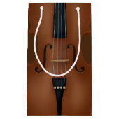 Elegant Cello Stringed Instrument Klassieke muziek Klein Cadeauzakje (Voorkant)