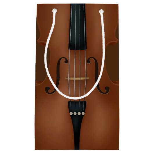 Elegant Cello Stringed Instrument Klassieke muziek Klein Cadeauzakje (Voorkant)