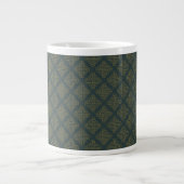 Elegant Celtic Knot Pattern Grote Koffiekop (Voorkant)