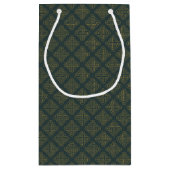 Elegant Celtic Knot Pattern Klein Cadeauzakje (Achterkant)