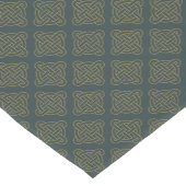 Elegant Celtic Knot Pattern Korte Tafelloper (Hoek)