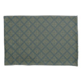 Elegant Celtic Knot Pattern Kussensloop (Voorkant-Links)