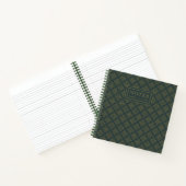 Elegant Celtic Knot Pattern Notitieboek (Binnen)