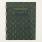 Elegant Celtic Knot Pattern Planner (Voorkant)