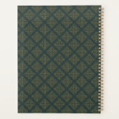 Elegant Celtic Knot Pattern Planner (Achterkant)
