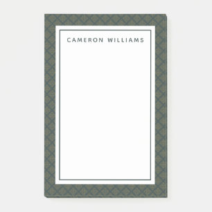 Elegant Celtic Knot Pattern Post-it® Notes