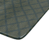 Elegant Celtic Knot Pattern Snijplank (Hoek)