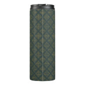 Elegant Celtic Knot Pattern Thermosbeker (Achterkant)