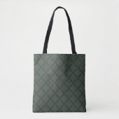 Elegant Celtic Knot Pattern Tote Bag (Voorkant)