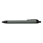 Elegant Celtic Knot Pattern Zwarte Inkt Pen (Bovenkant)