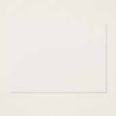 Elegant certificaat van Sjabloon Visitekaartje (Achterkant)