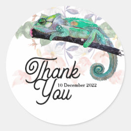 Elegant Chameleon Aangepaste Sticker