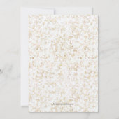 Elegant Champagne and Balloons 21st Birthday Kaart (Achterkant)