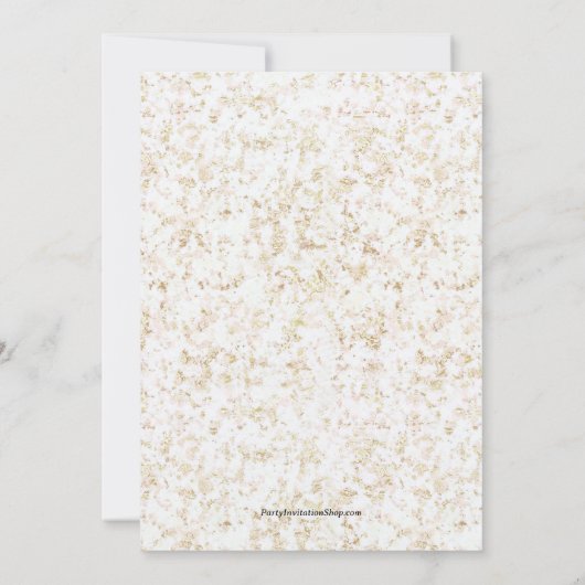 Elegant Champagne and Balloons 21st Birthday Kaart (Achterkant)