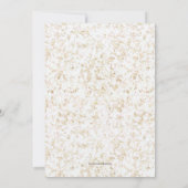 Elegant Champagne and Balloons New Year's Eve Kaart (Achterkant)